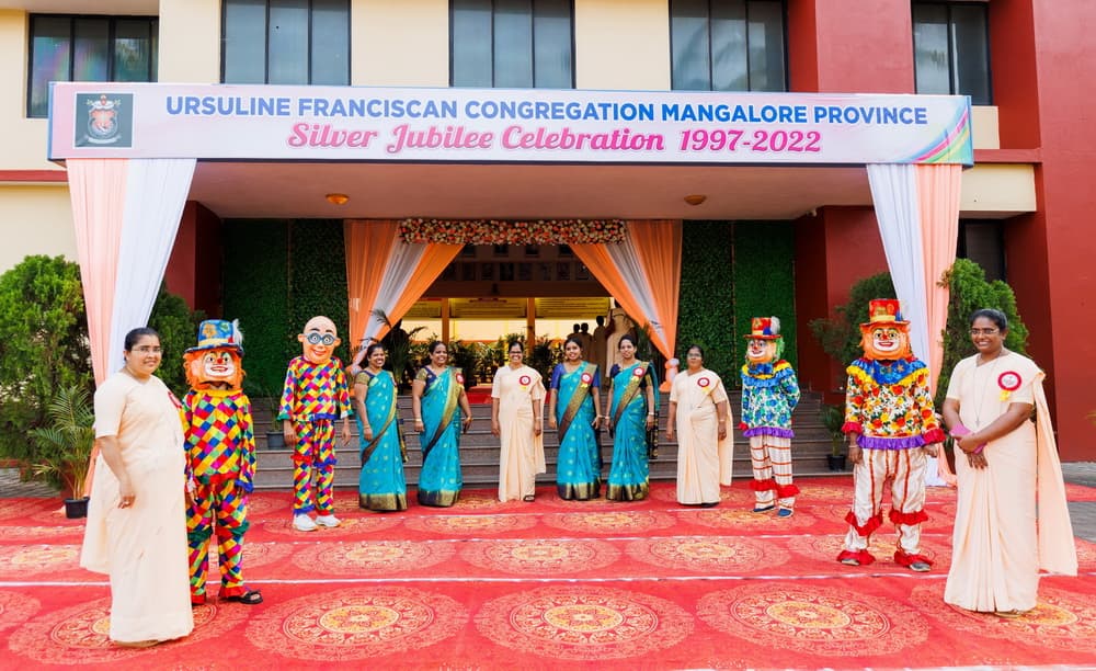 Mangalore Province Silver Jubilee Celebration 