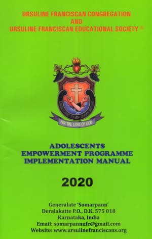 Edolescents Empowerment Programme Implementation Manual 