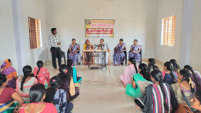 sewing training 
