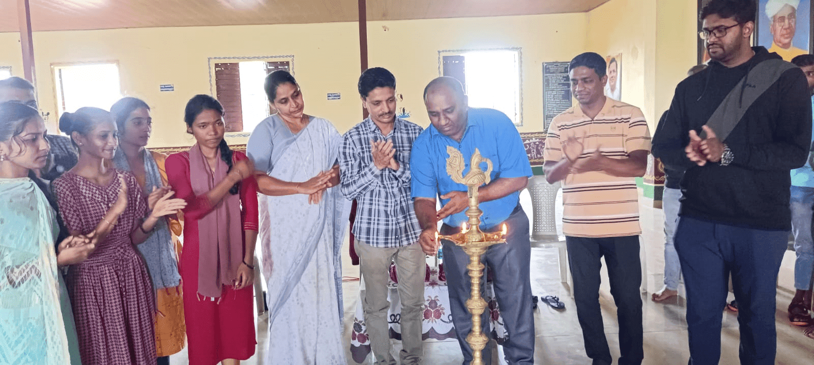Capacity building training for youth