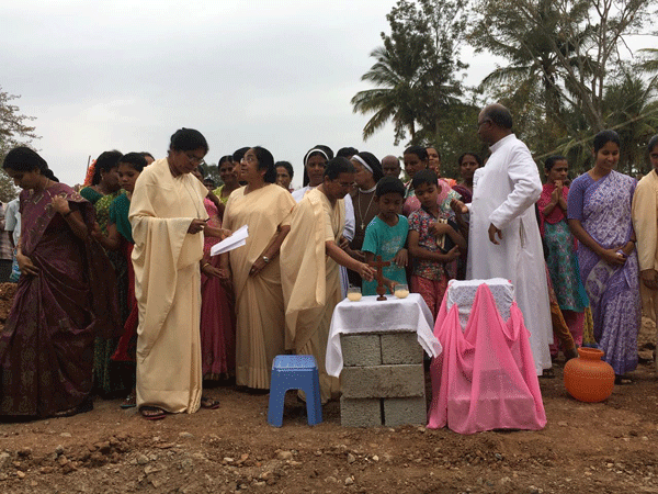 FOUNDATION STONE AT NAGANAHALLI, MYSORE