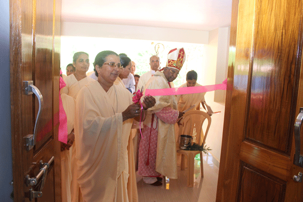 INAUGURATION OF CHRISTA PRABHA CONVENT, JAYAPURA, MYSORE