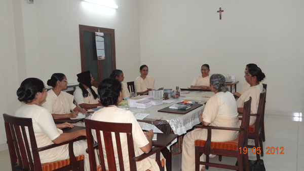 MEETING GENERAL COUNCIL & PROVINCIAL COUNCIL