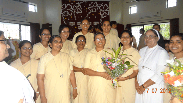 SUPERIOR GENERAL B&rsquo;DAY CELEBRATION