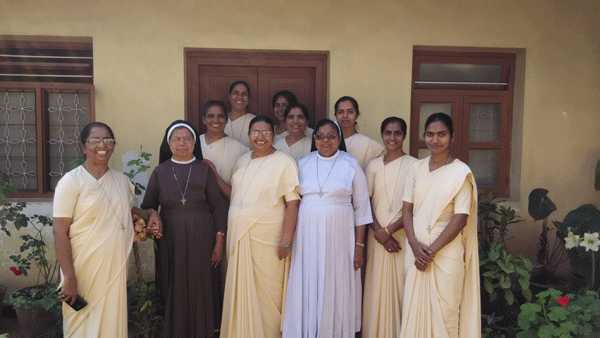SUPERIOR GENERAL AND COUNCIL VISIT TO CHIKMANGALORE
