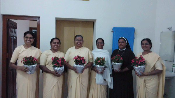 SUPERIOR GENERAL AND COUNCILLOR GENERAL VISIT TO NORTH PROVINCE