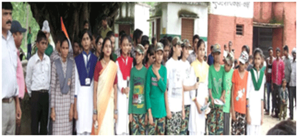 PROGRAMME IN VILLAGES AND SLUMS