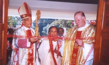 The Inauguration and the Blessing of the new Generalate ‘Somarpann and the Golden Jubilee of the Fr