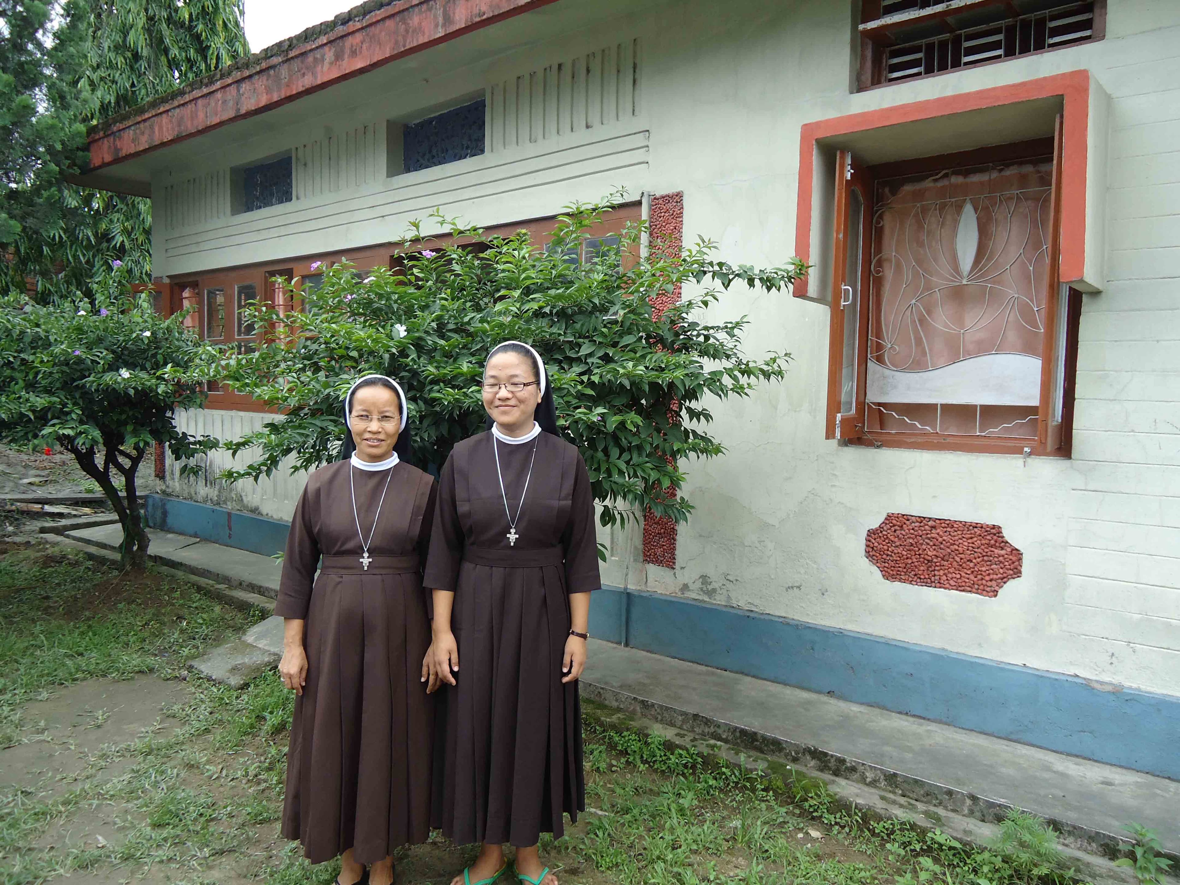 New Convent at Bhalukpong