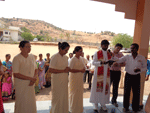 INAUGURATION AND BLESSING
