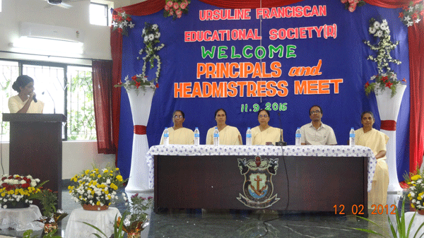 PRINCIPALS AND HEAD MISTRESS MEETING