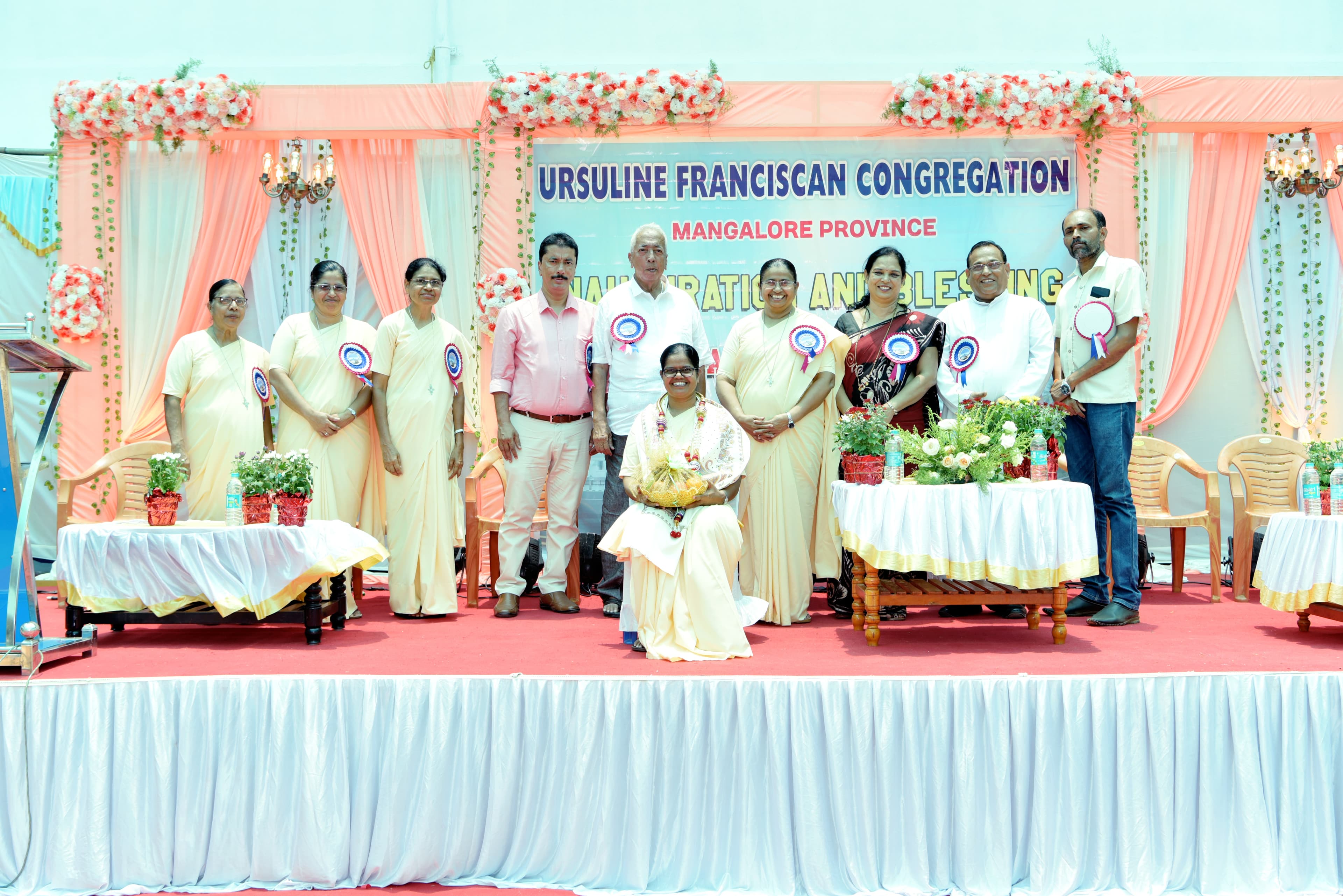 Inauguration and blessing of Assisi Sadan Salvadore Monteiro home held at Bajpe