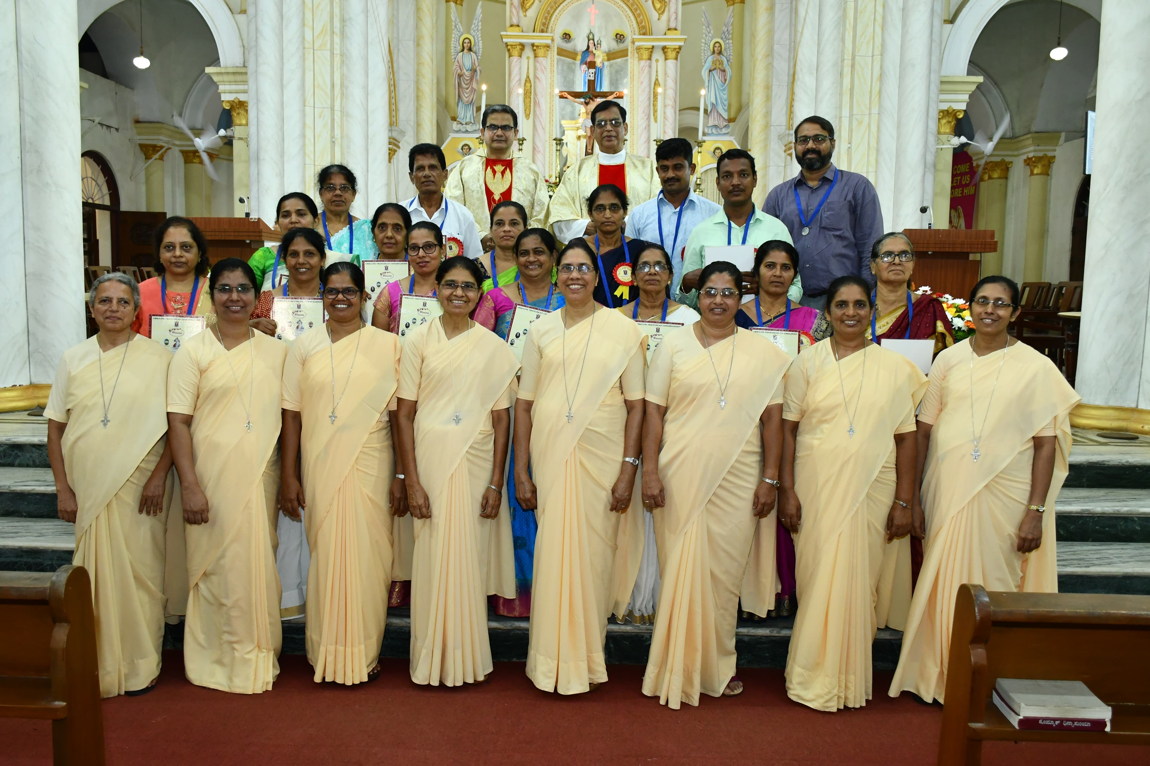 UFLA Decennial Celebration OF MANGALORE PROVINCE 