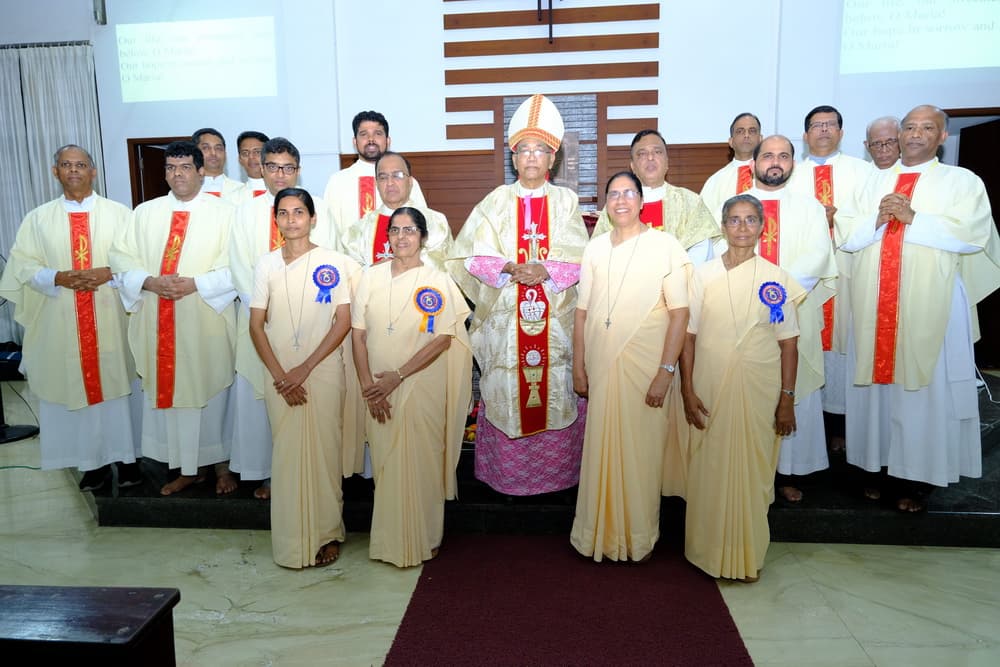 Platinum Jubilee of Holy Rosary Convent, Jeppu 