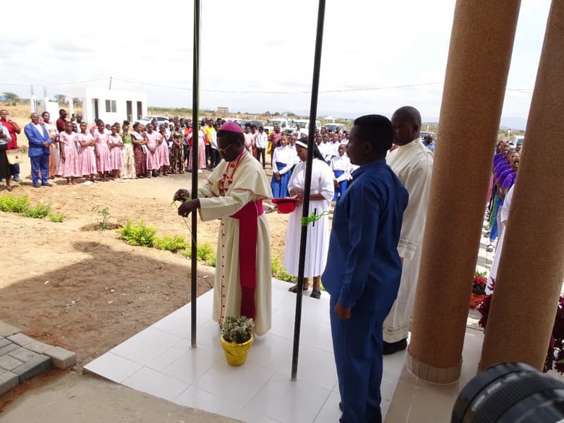 The Inauguration and blessing of St Ursula Girls Secondary School, Dodoma