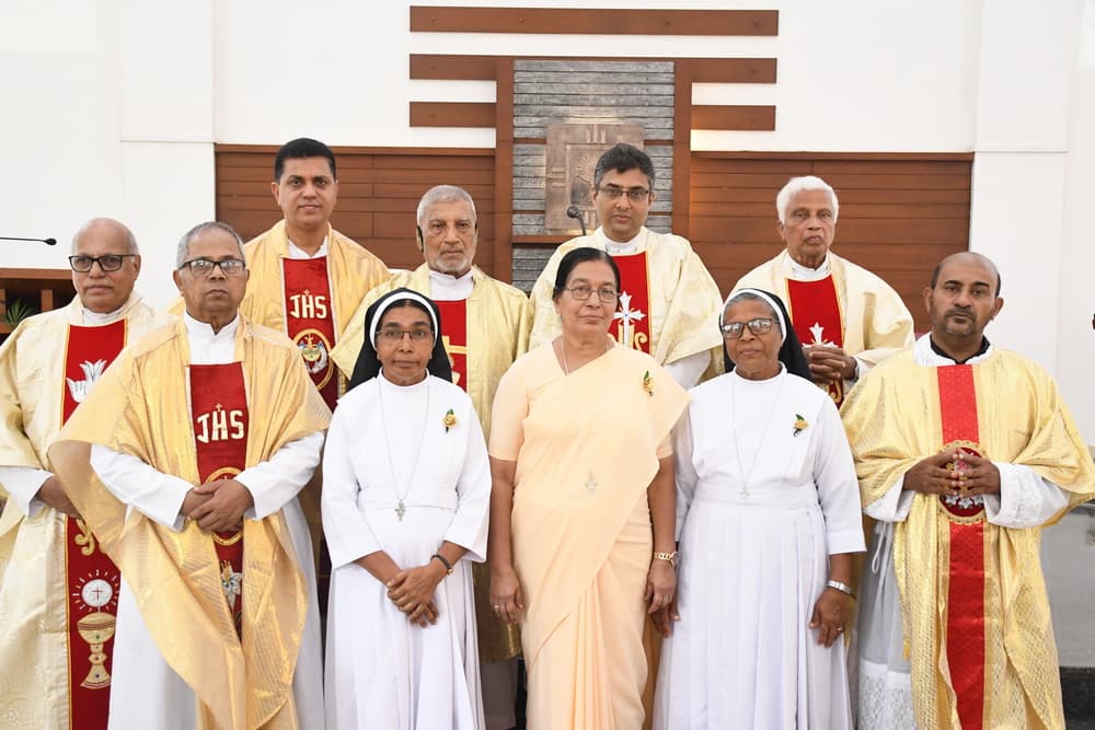 Golden Jubilee of Religious Profession 