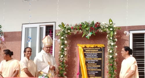 INAGURATION SHANTHI SADAN AND REHABILITATION  CENTER