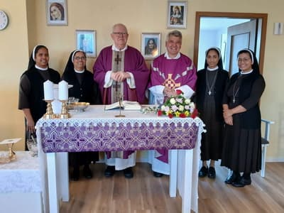 Inauguration of Kloster Franziskus