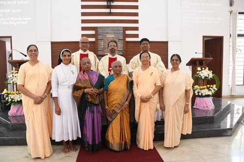 Golden and Silver Jubilee of Religious Profession