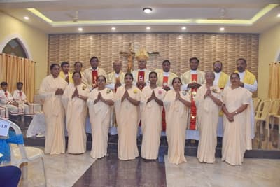 Perpetual Profession and Jubilee Celebrations 