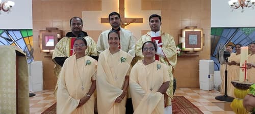 SILVER JUBILEE OF RELIGIOUS PROFESSION -MANGALORE PROVINCE