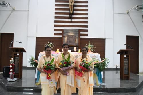 INSTALLATION OF  DELEGATE COUNCIL OF CENTRAL DELEGATION 