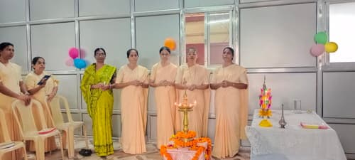 INAUGURATION AND BLESSING OF THE SOCIAL ACTION CENTRE-LUCKNOW