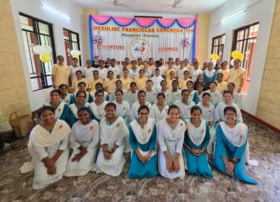 ROOTED IN CHRIST, BLOSSOMING IN HOPE: JUBILEE 2025 OF FORMATORS AND FORMEES HELD AT SOMARPANN NOVITIATE