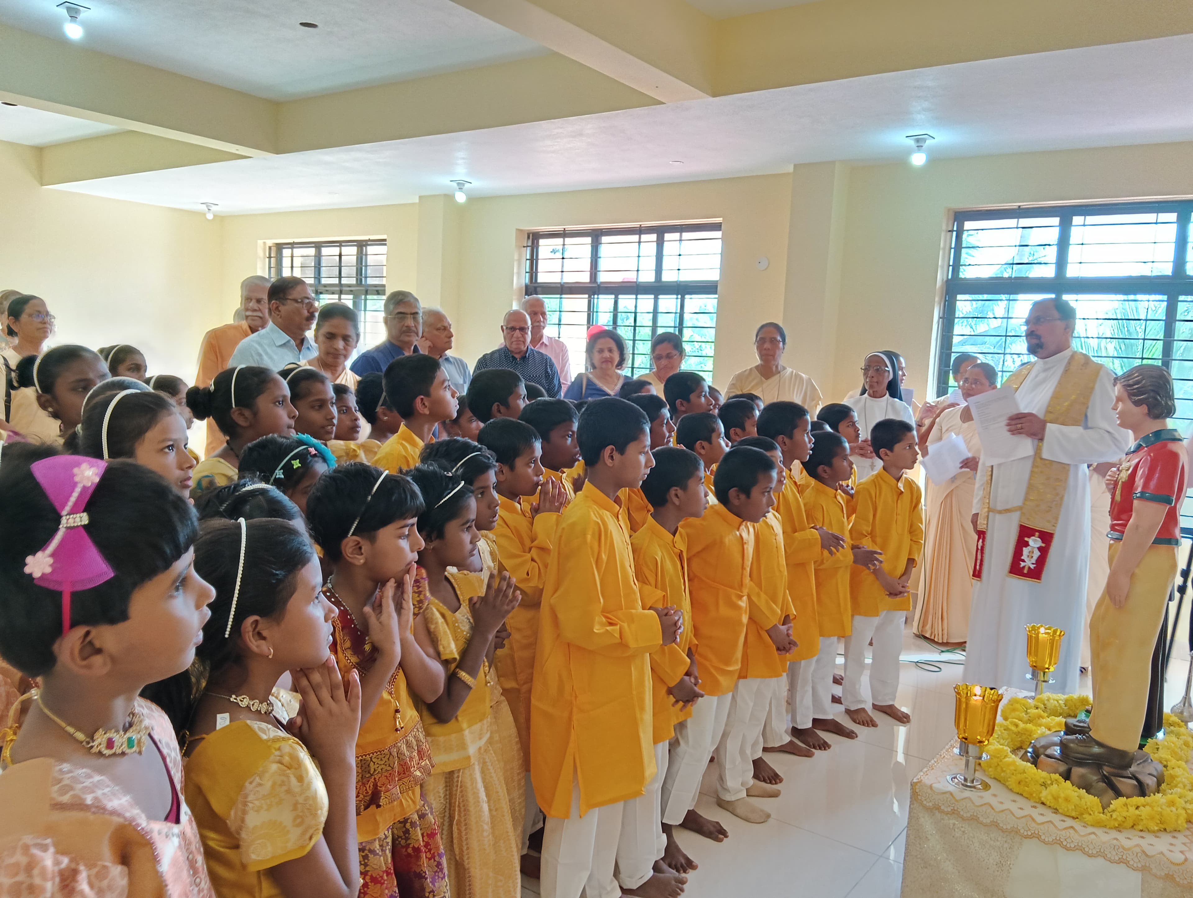 INAUGURATION AND BLESSING OF DE MERCEDE BOYS HOME