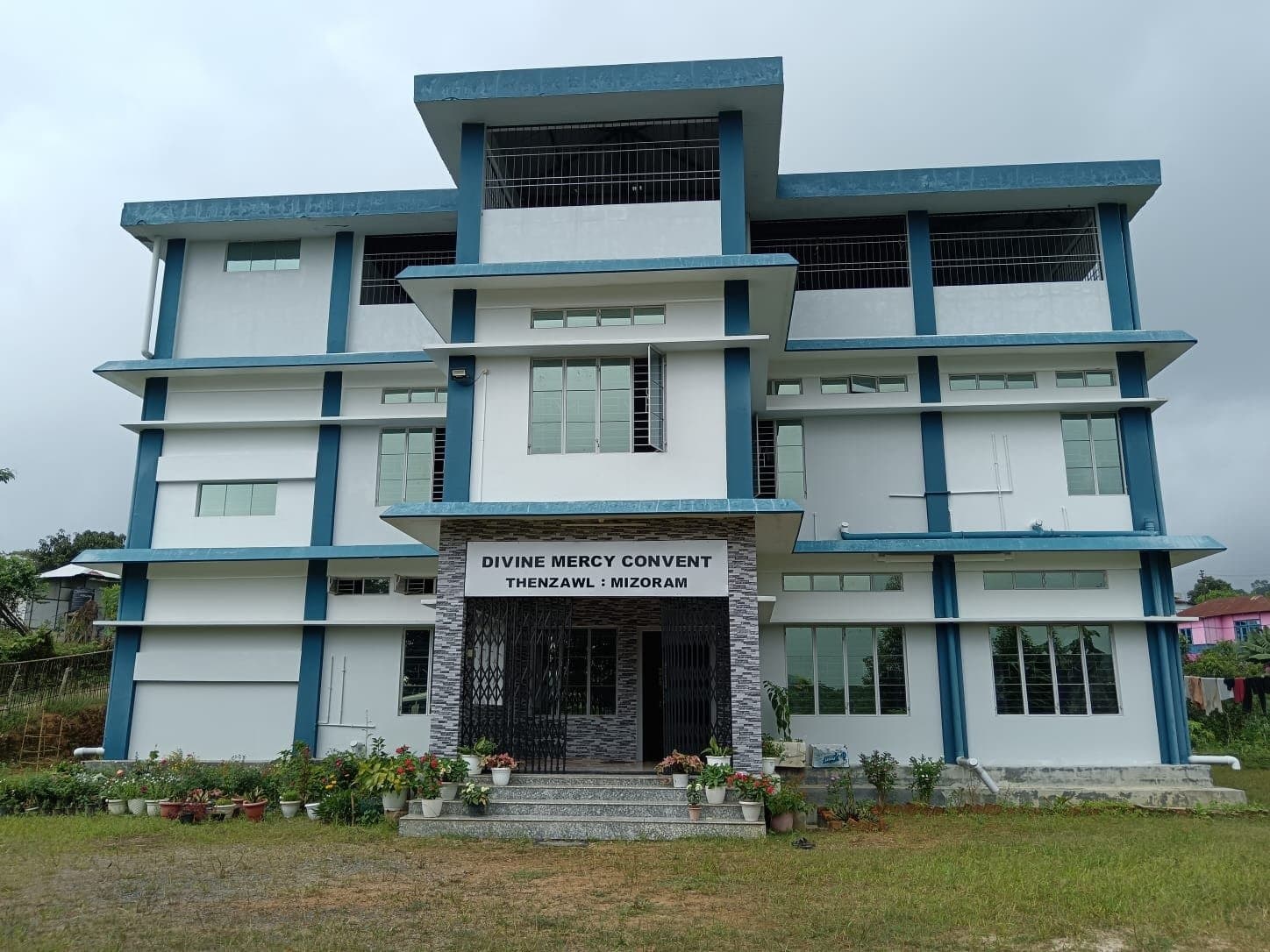 DIVINE MERCY CONVENT, THENZAWL, MIZORAM