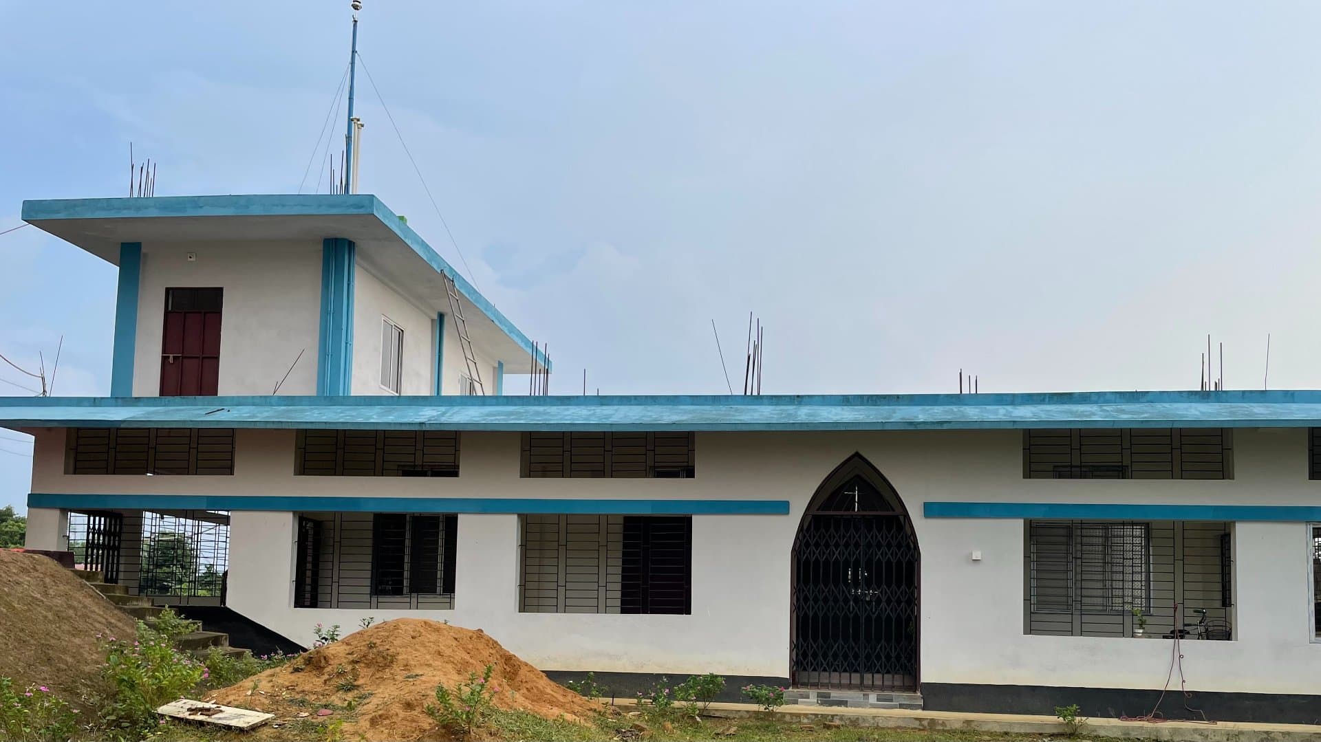 HOLY CROSS CONVENT, LAXMICHARRA, AGARTHALA