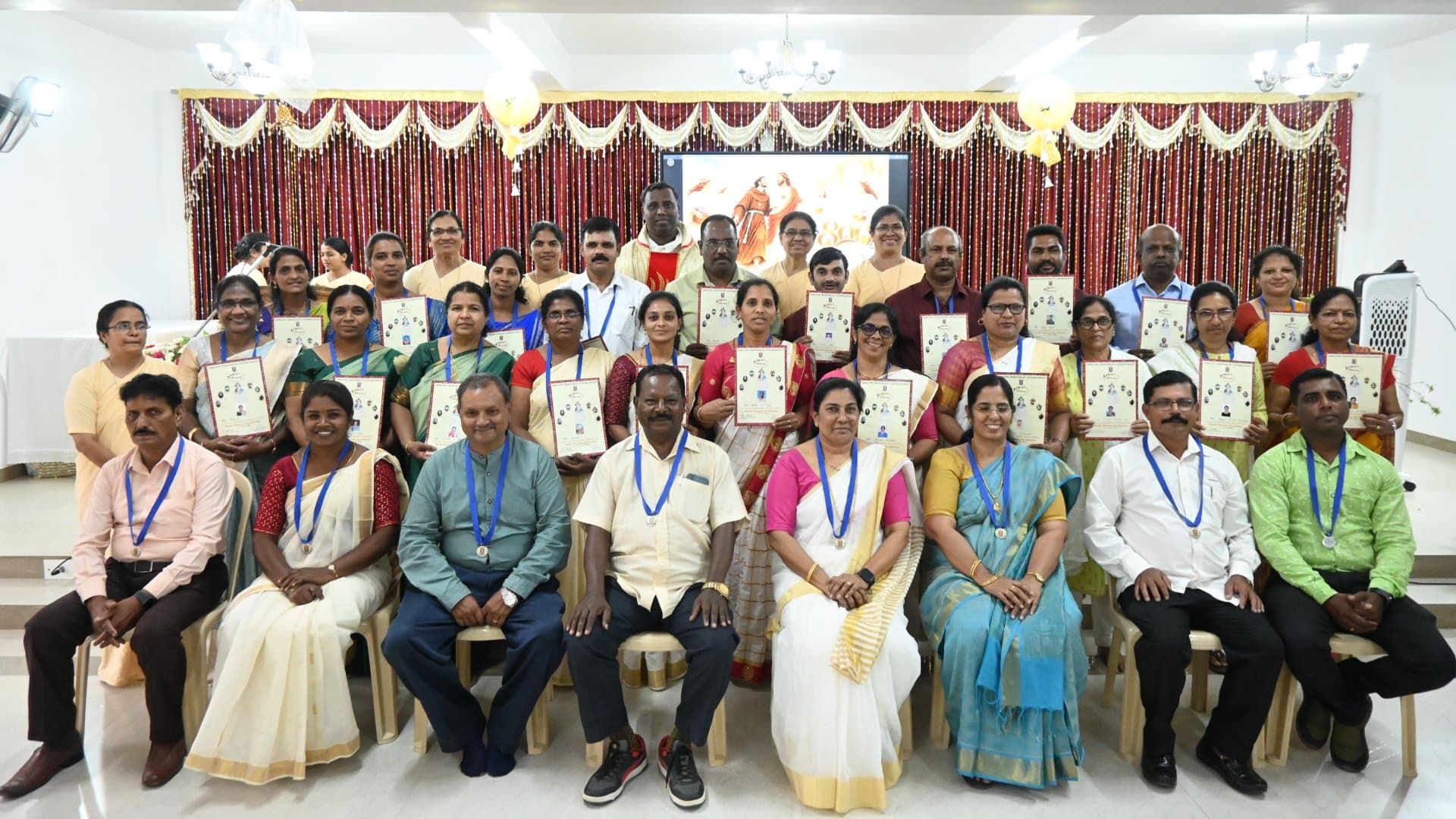 URSULINE FRANCISCAN LAY ASSOCIATION (UFLA), MYSURU- GET-TOGETHER 
