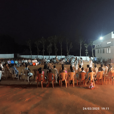 Fire Camp at Roshni Rehabilitation Centre