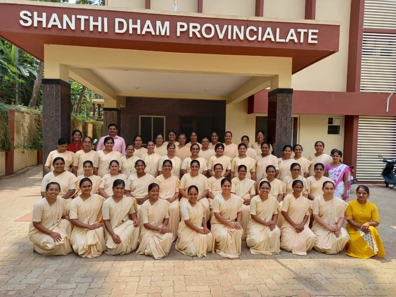 The two day Training of Trainers ToT