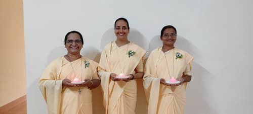 SILVER JUBILEE OF RELIGIOUS PROFESSION-MANGALORE PROVINCE