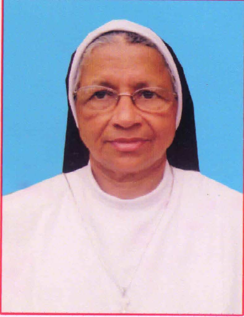 Sr Miriam P A