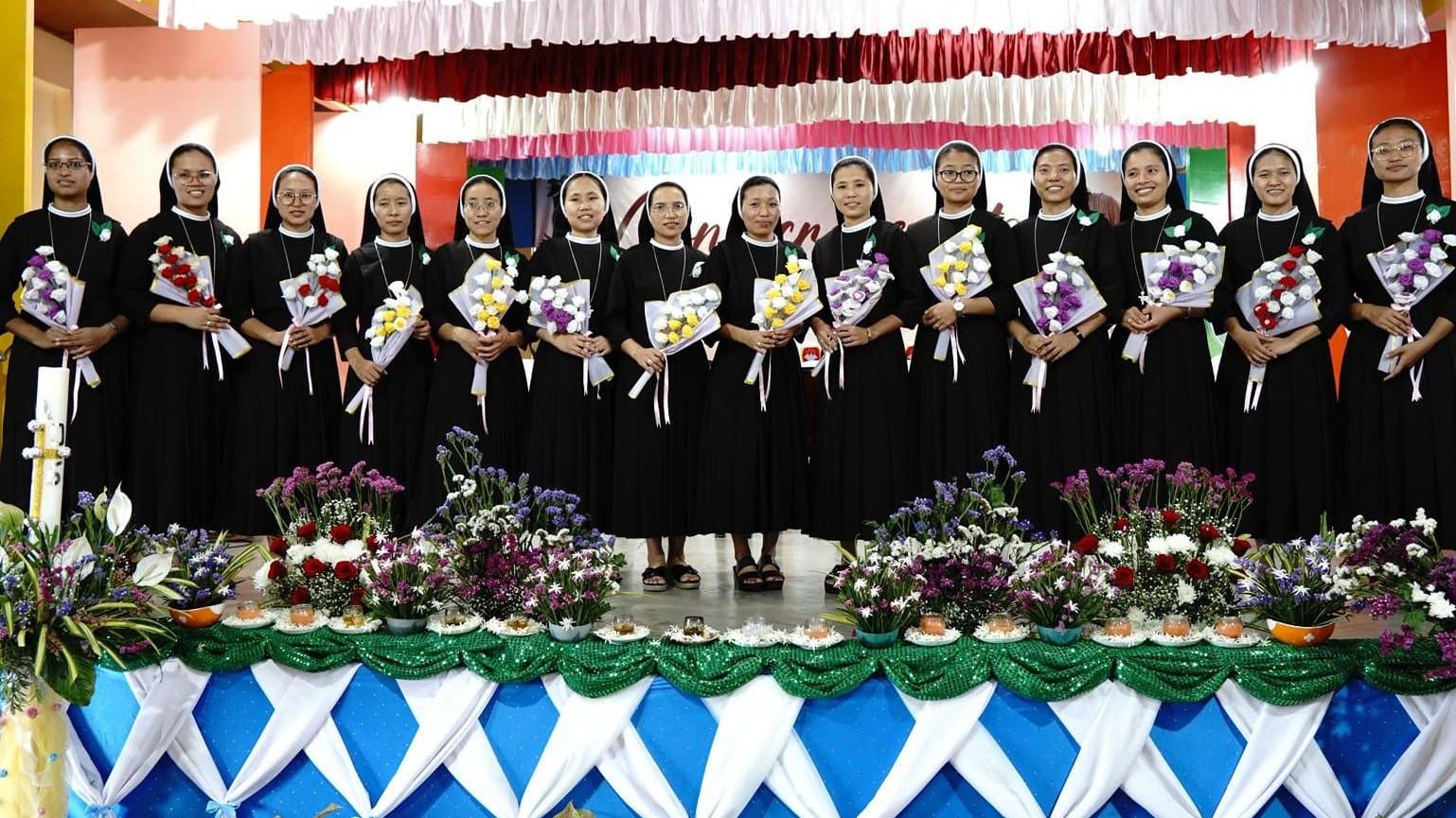Temporary and Perpetual Profession -North East Province