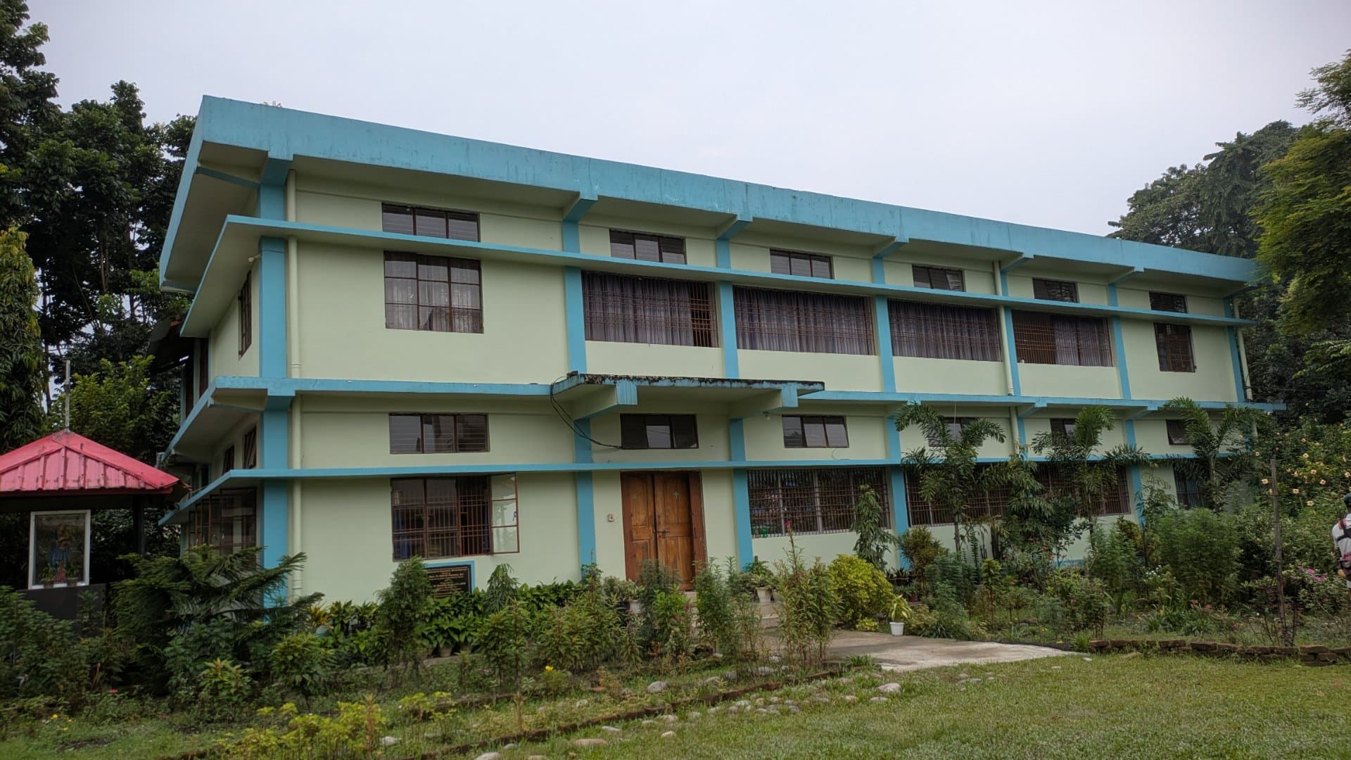 ST XAVIER CONVENT, BALUKPONG