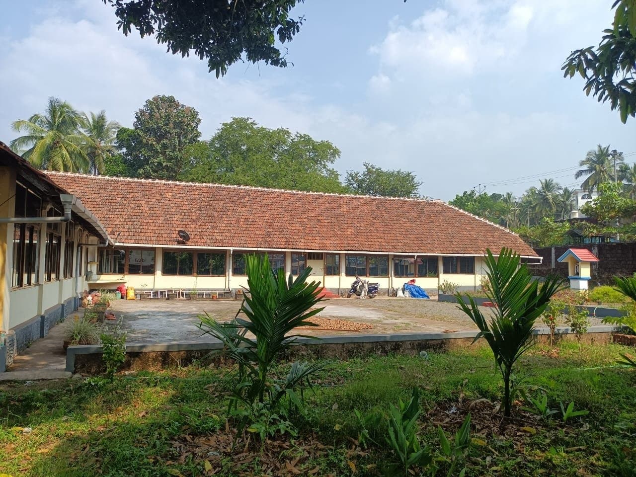 AVILA CONVENT, NARAMPADY