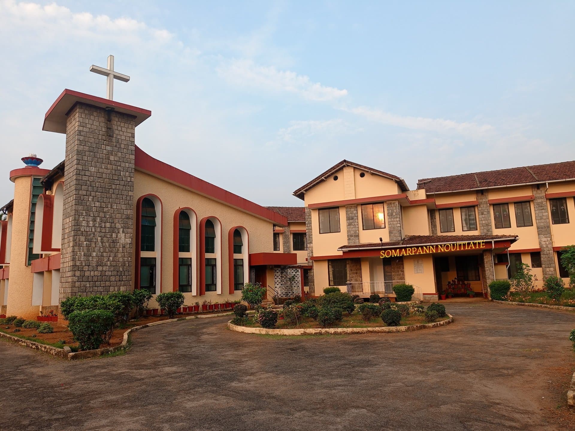 SOMARPANN NOVITIATE, PANIR