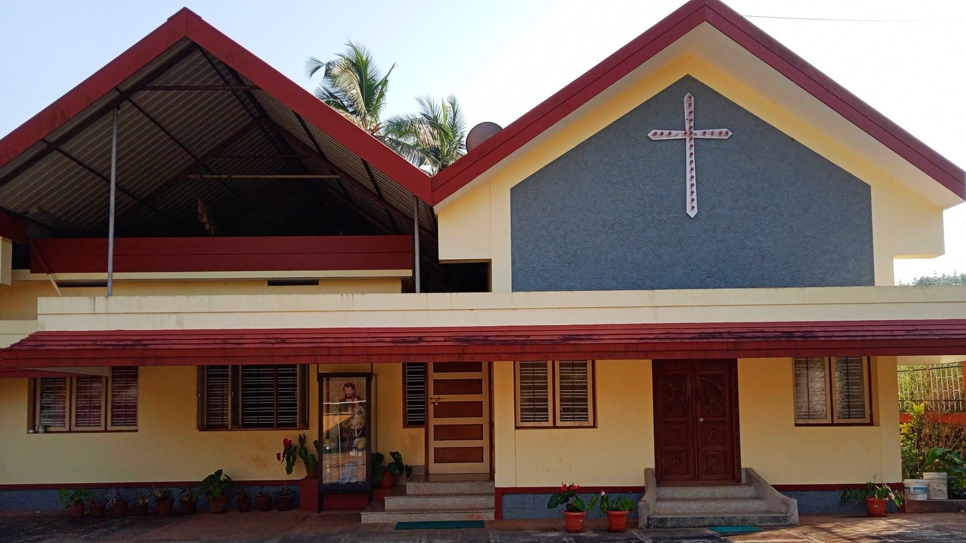 ST JOSEPH CONVENT, PANIR