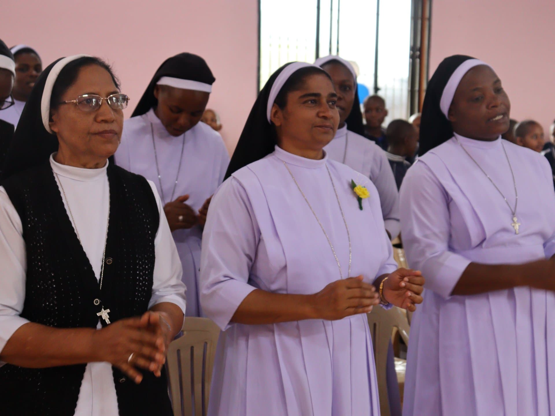 AFRICAN REGION- SILVER JUBILEE CELEBRATION OF SR NIRMALA RODRIGUES