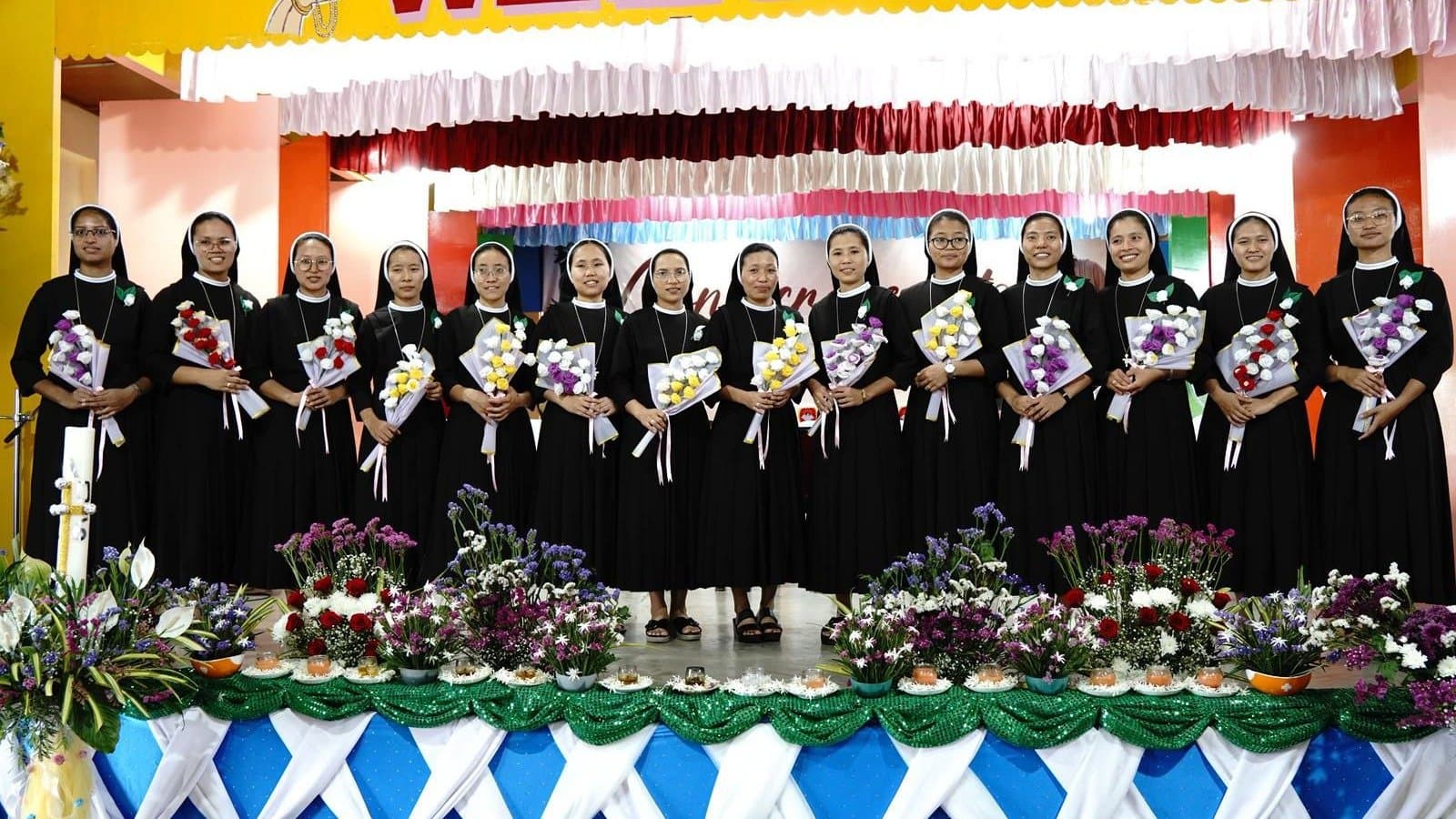 TEMPORARY PROFESSION AND PERPETUAL PROFESSION -NORTH EAST PROVINCE