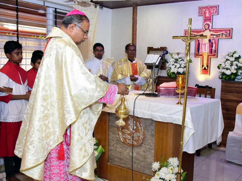 Inauguration and blessing of Clare Sadan Senior Citizen Home, Kulshekar — photo 5